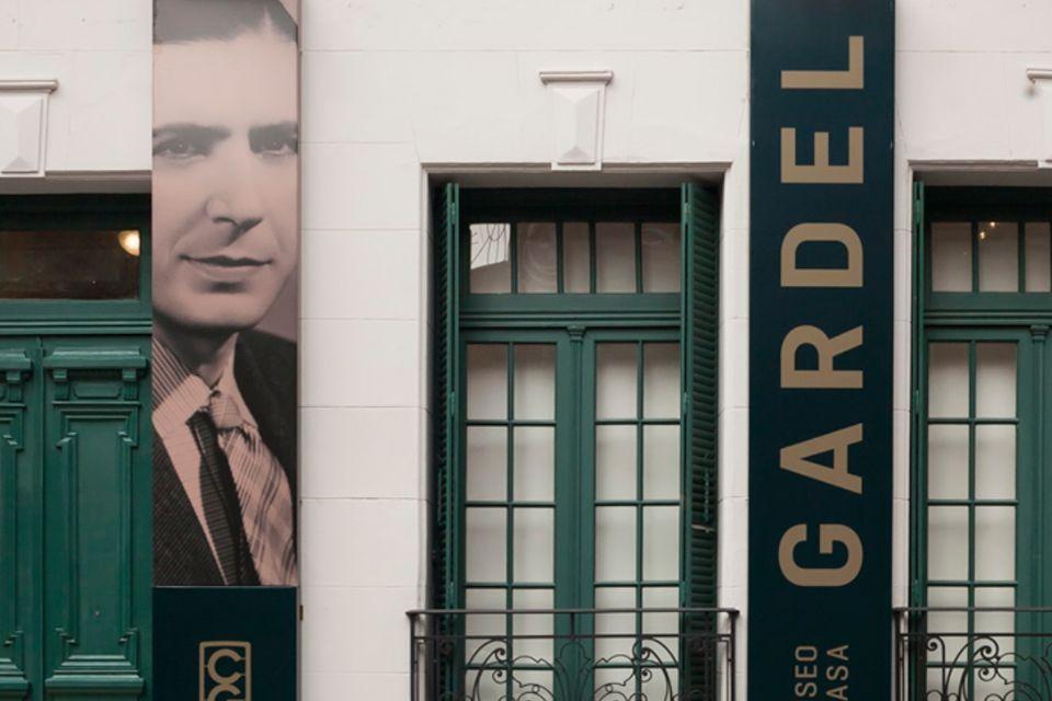 Tango en el Museo Gardel