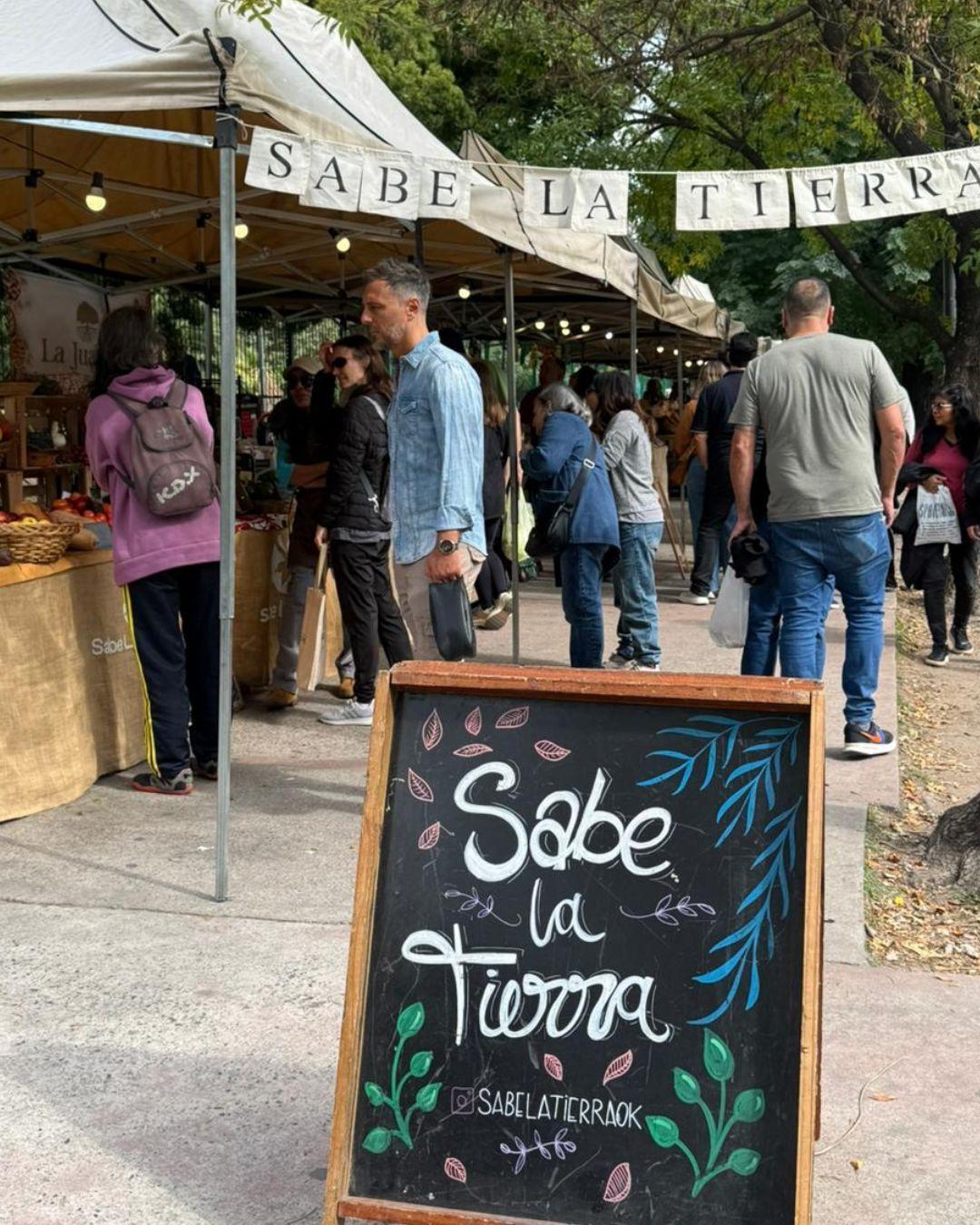 Sabe la Tierra en Parque Rivadavia