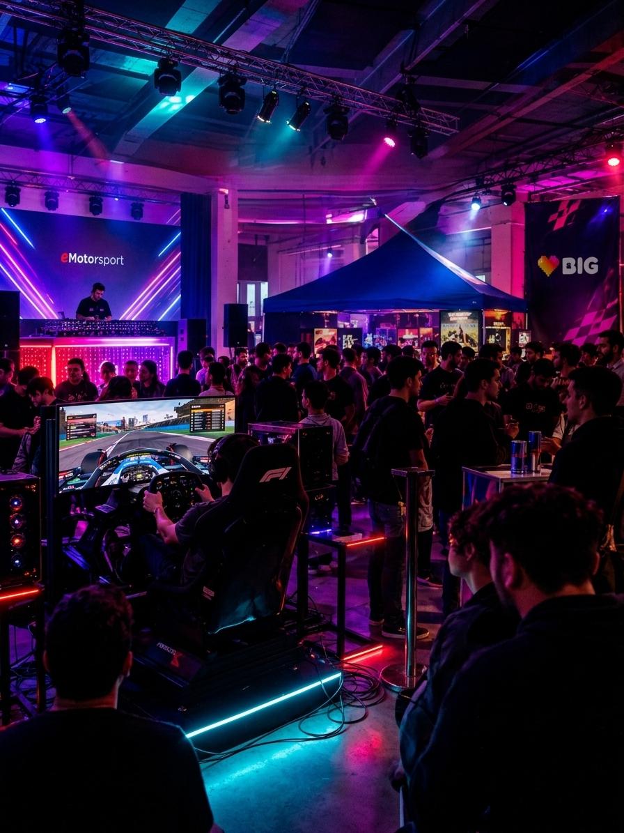 Gran Final del Buenos Aires SimRacing Series en BIG