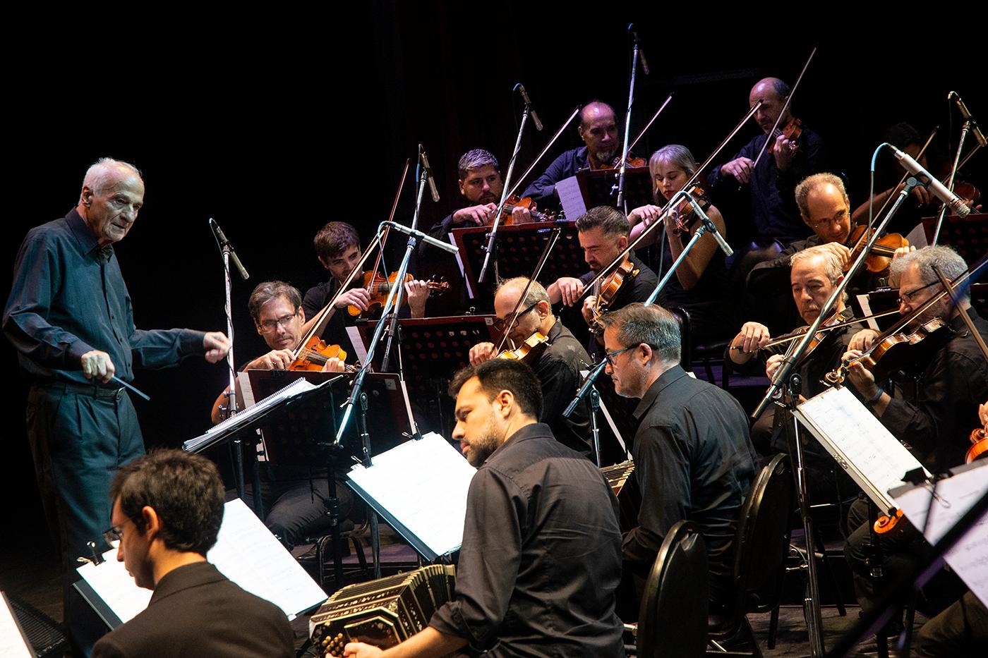La Orquesta del Tango de Buenos Aires en el CC25