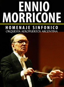 Homenaje Sinfónico Ennio Morricone