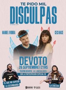 Te pido mil disculpas