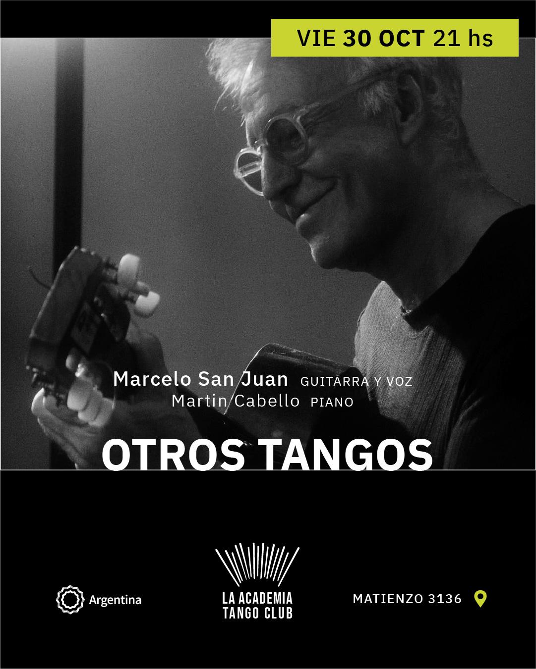 Marcelo San Juan - "Otros Tangos"