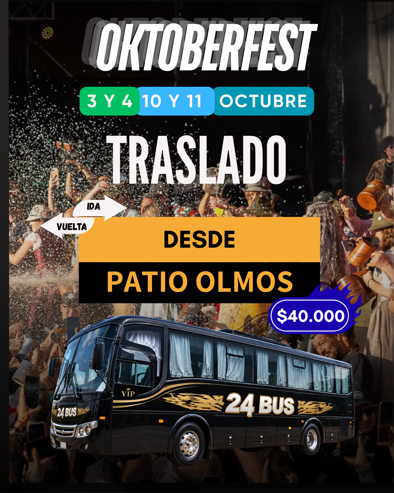 Traslado OktoberFest