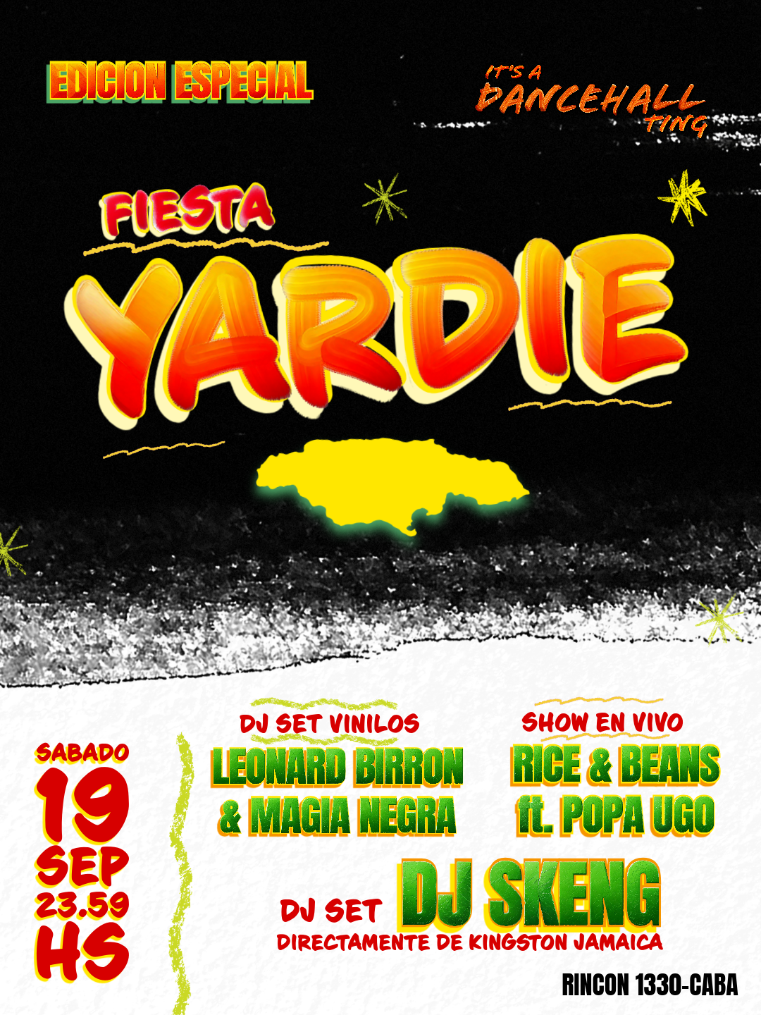 YARDIE edicion especial