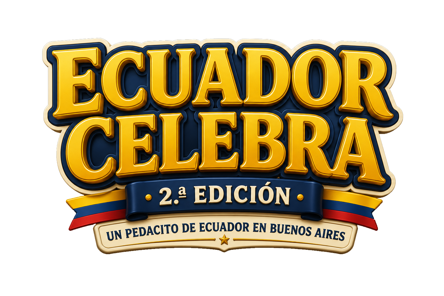 Festival Ecuador Celebra - 2da Edición 🇪🇨