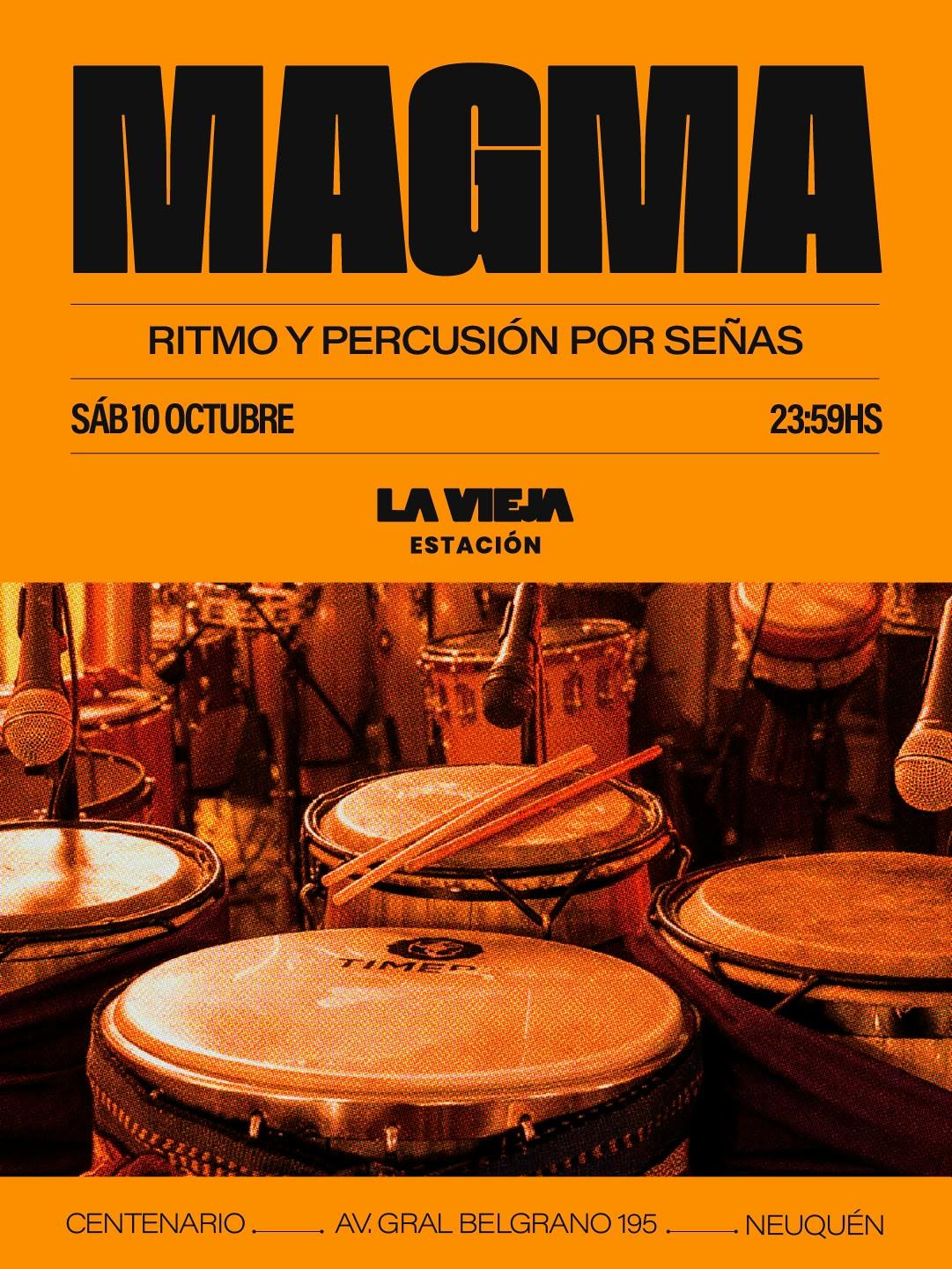 MagMa en Vieja Estación