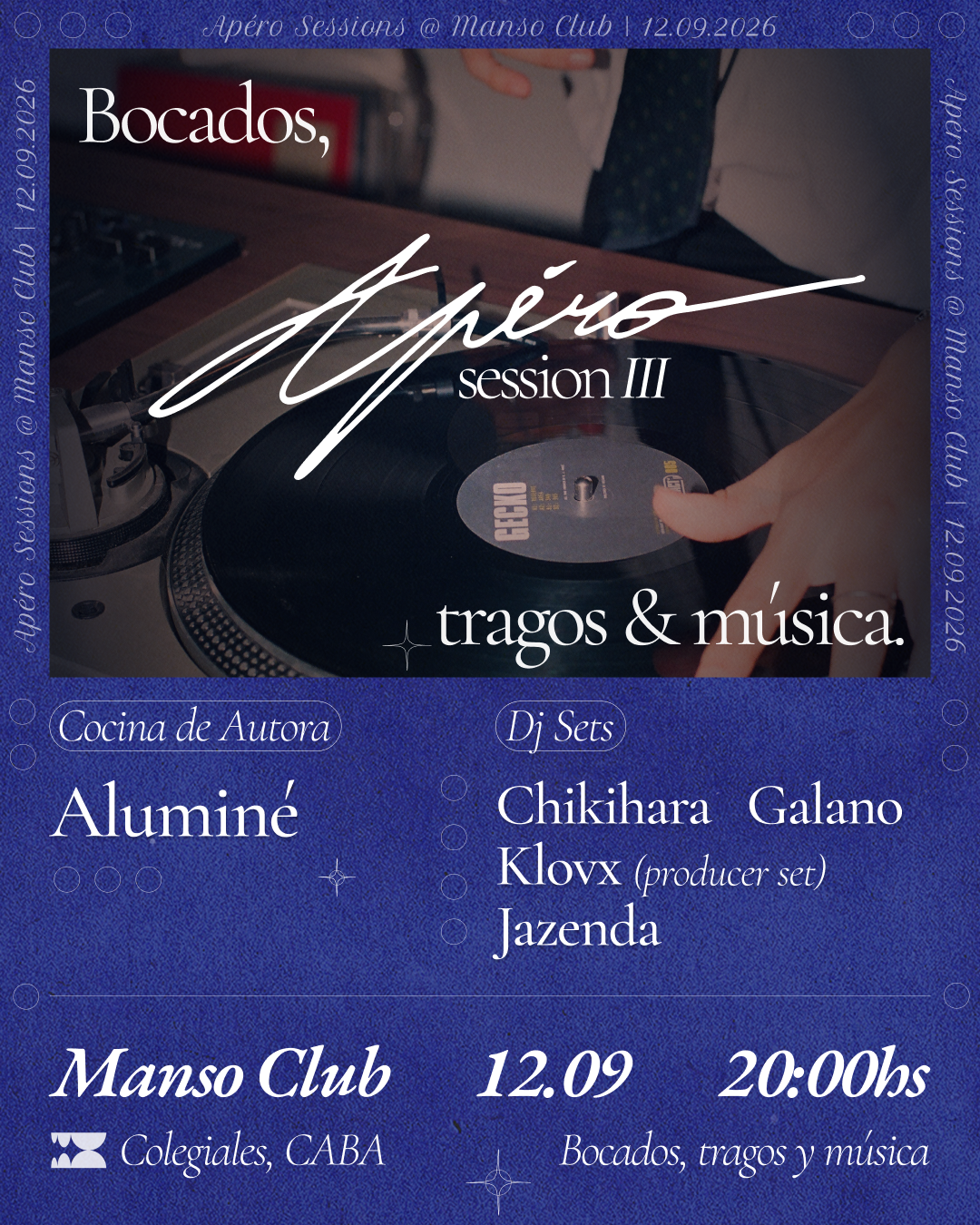 Apéro Session III