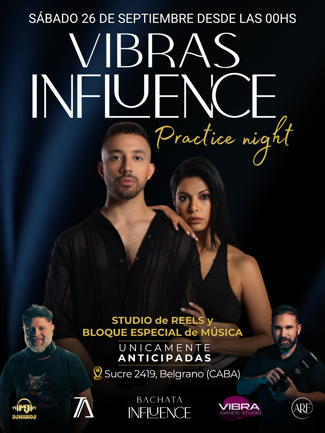 Vibras Influence: Practice Night (Vol. 4)