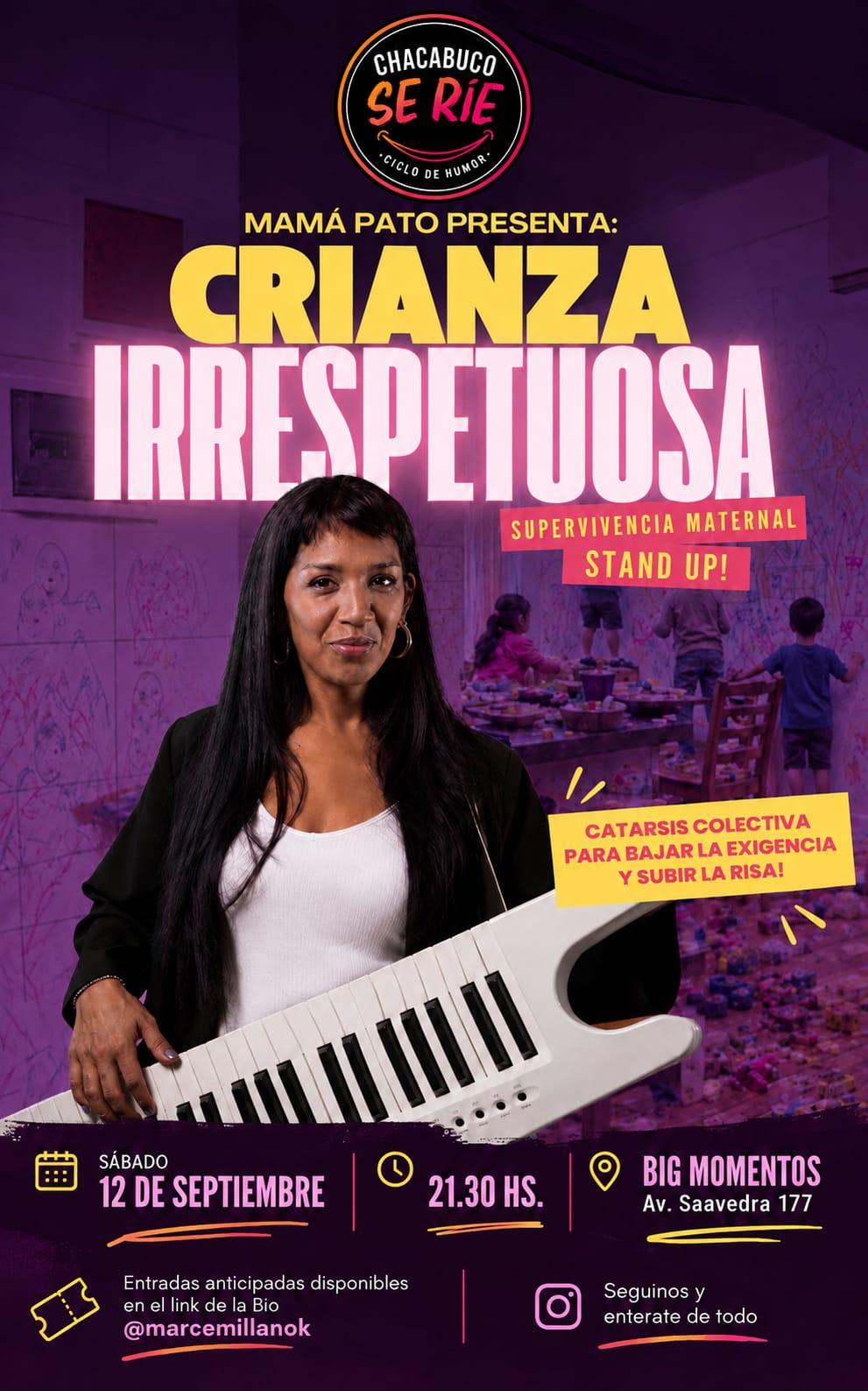 "Crianza irrespetuosa"