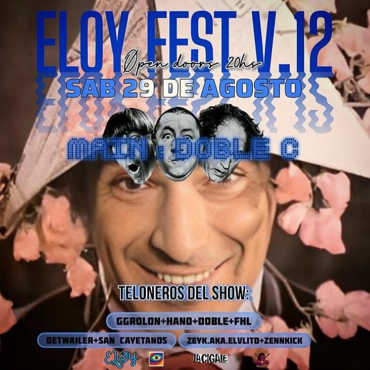 ELOY FEST V.12 29/8