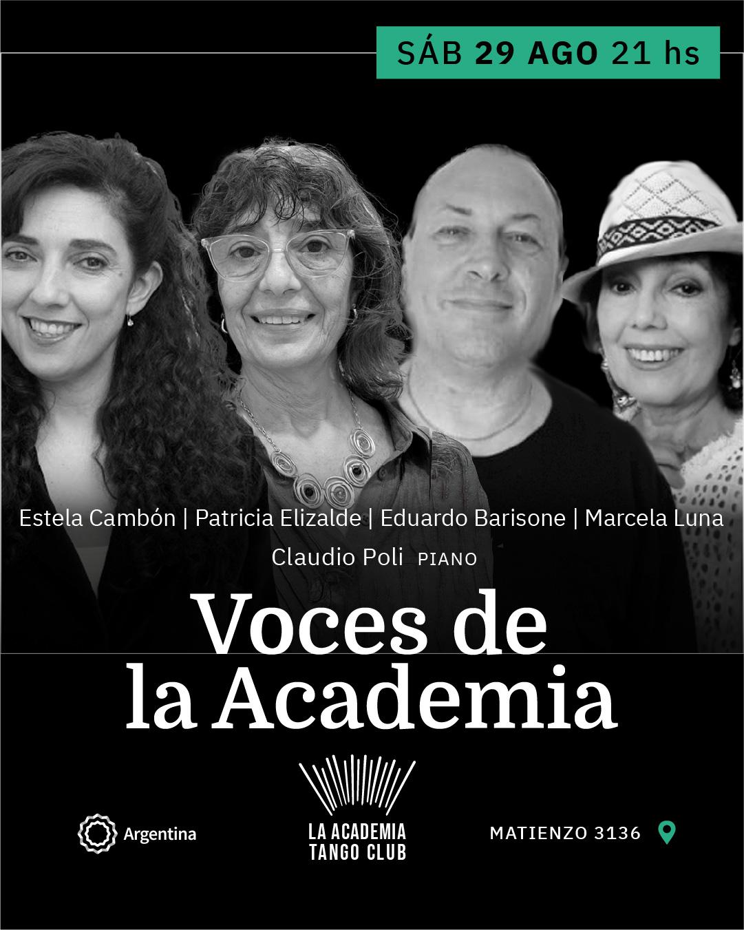 Voces de la Academia (Camb Bar Luna Eli)