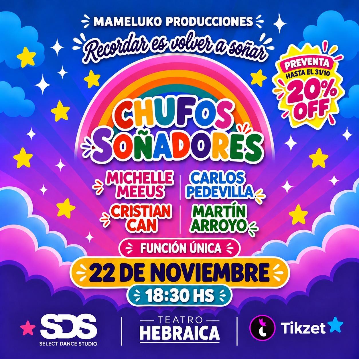 Chufos Soñadores y Select Dance Studio