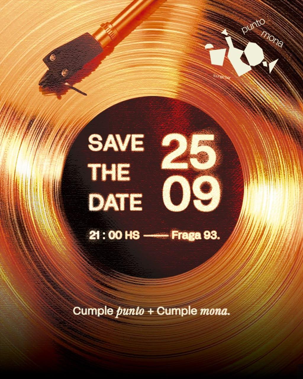 ANIVERSARIO PUNTO MONA