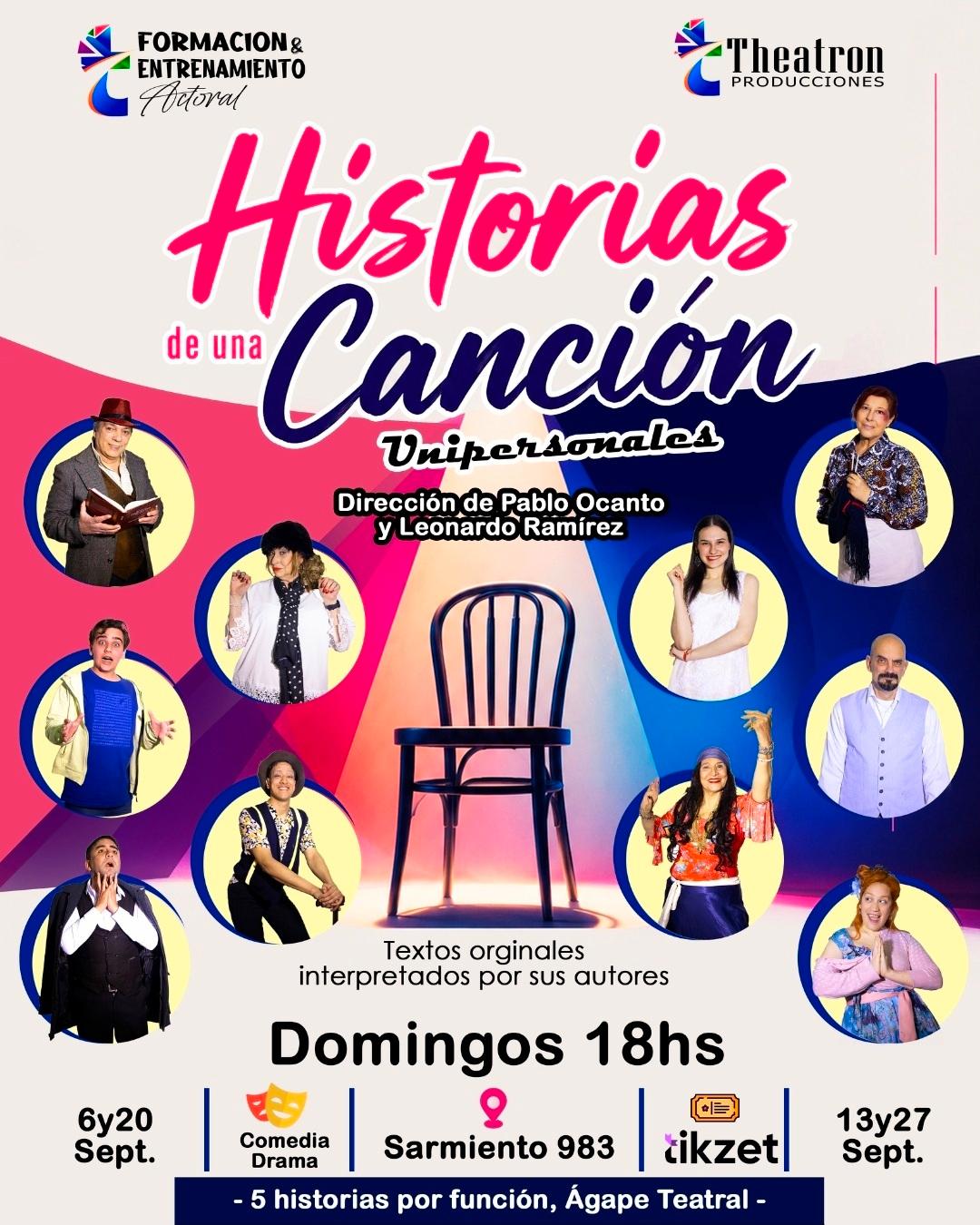 HISTORIAS DE UNA CANCION