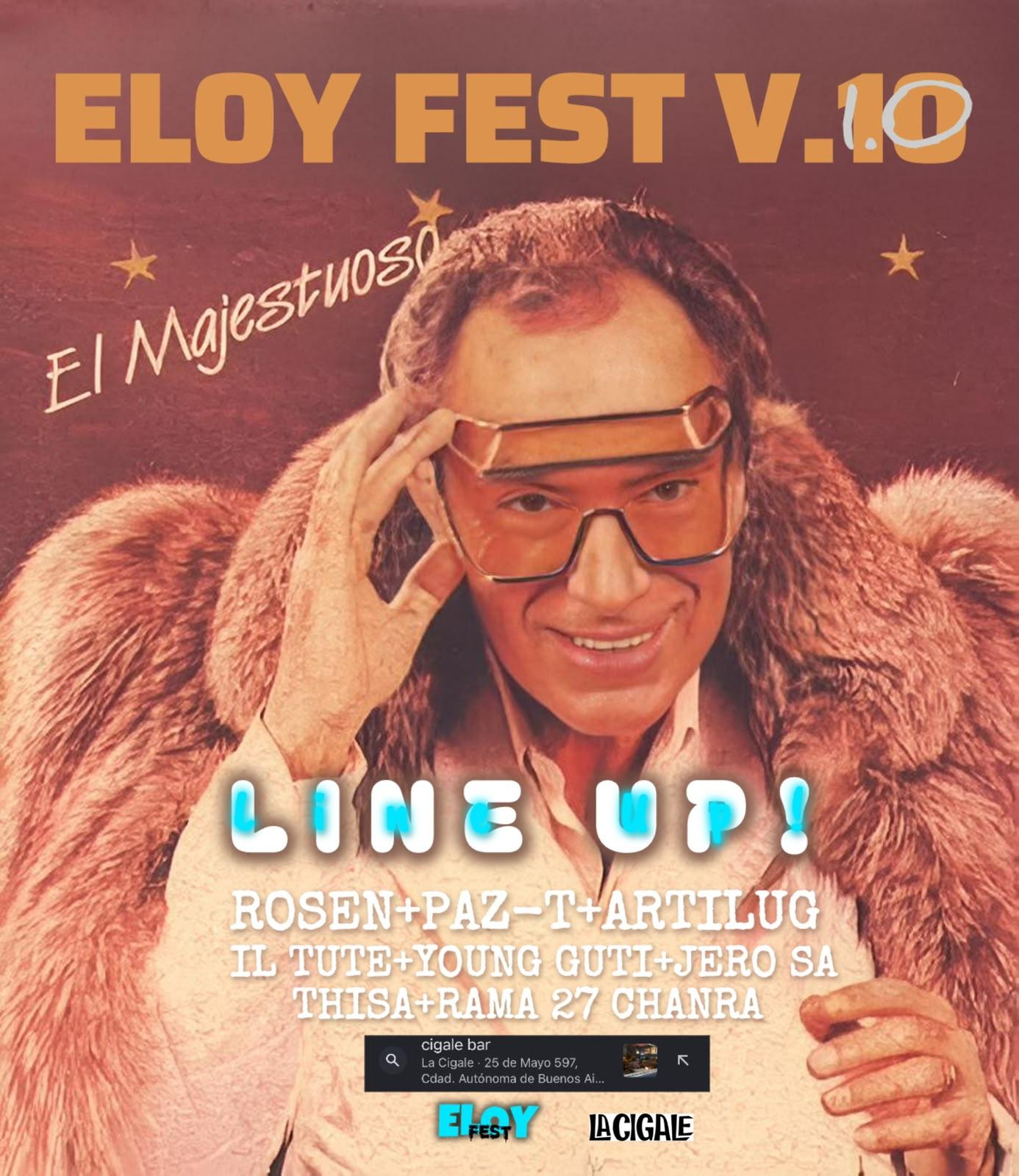 ELOY FEST V.10 29/8