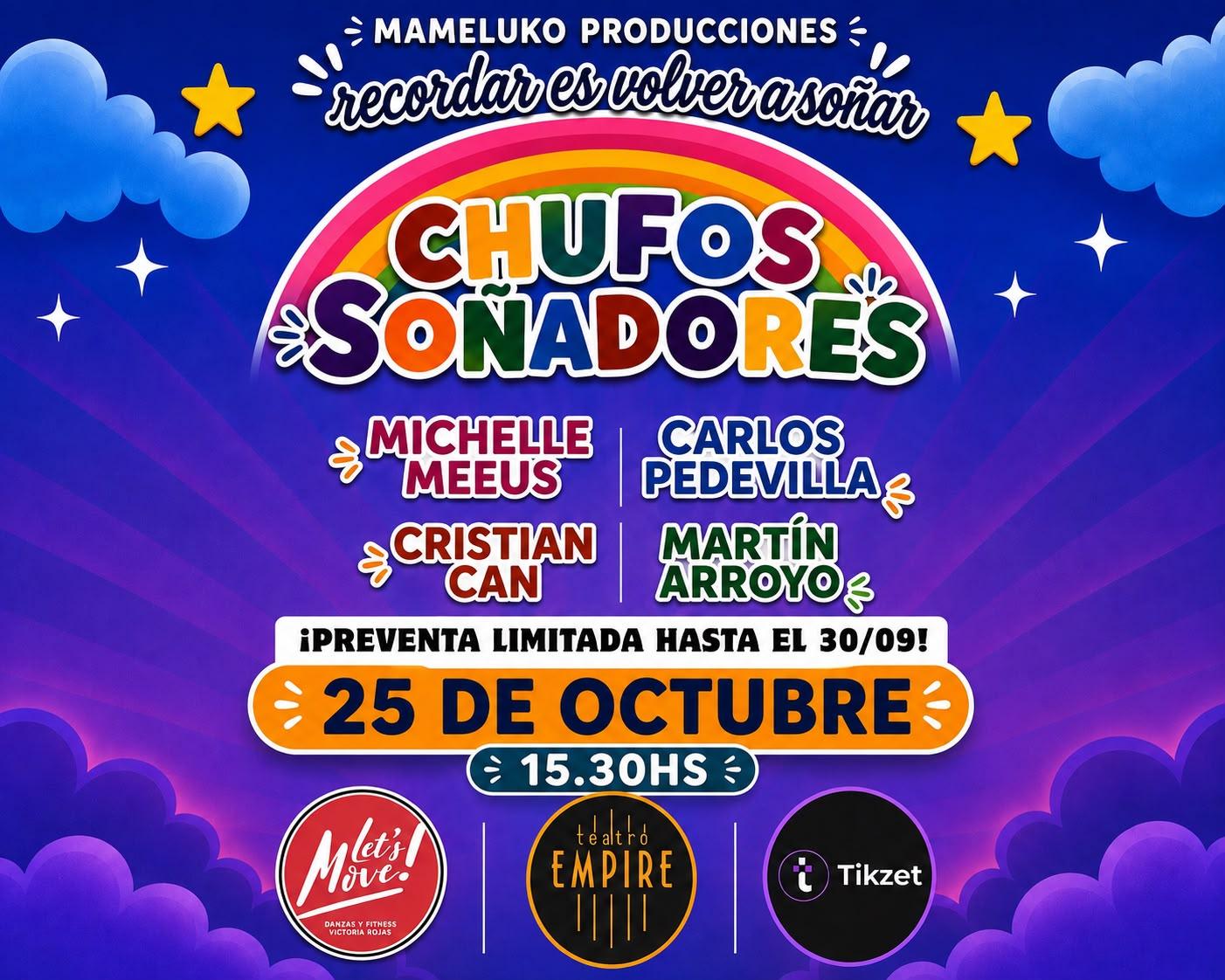 Chufos Soñadores y Let´s Move