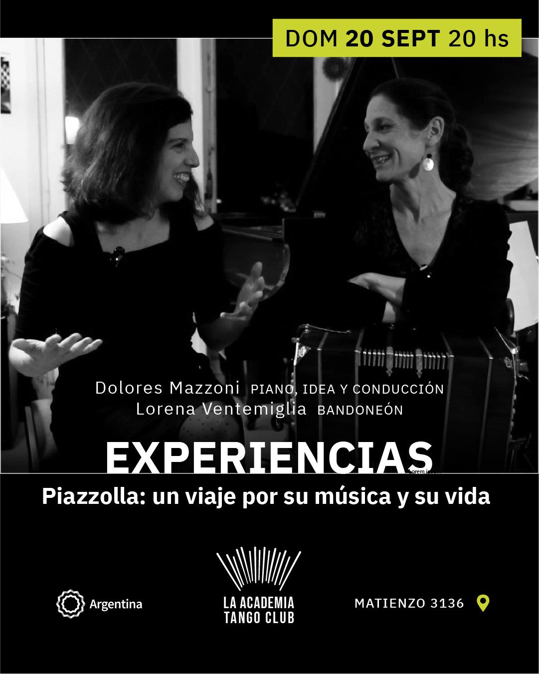 Experiencia Piazzolla