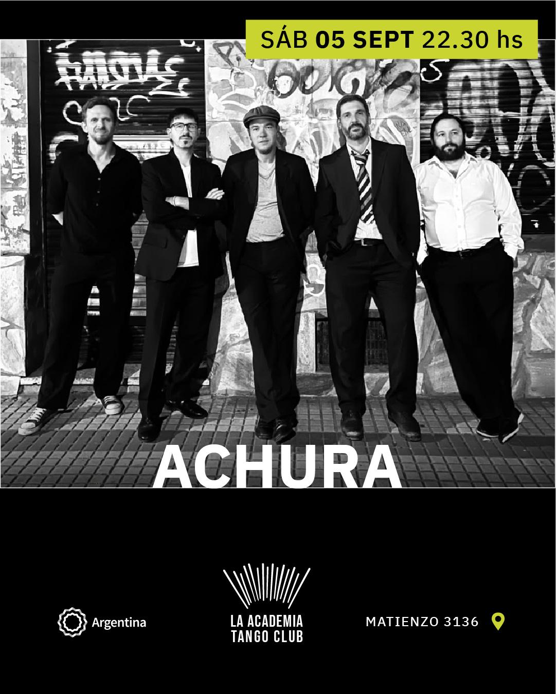 Achura (22.30 hs)