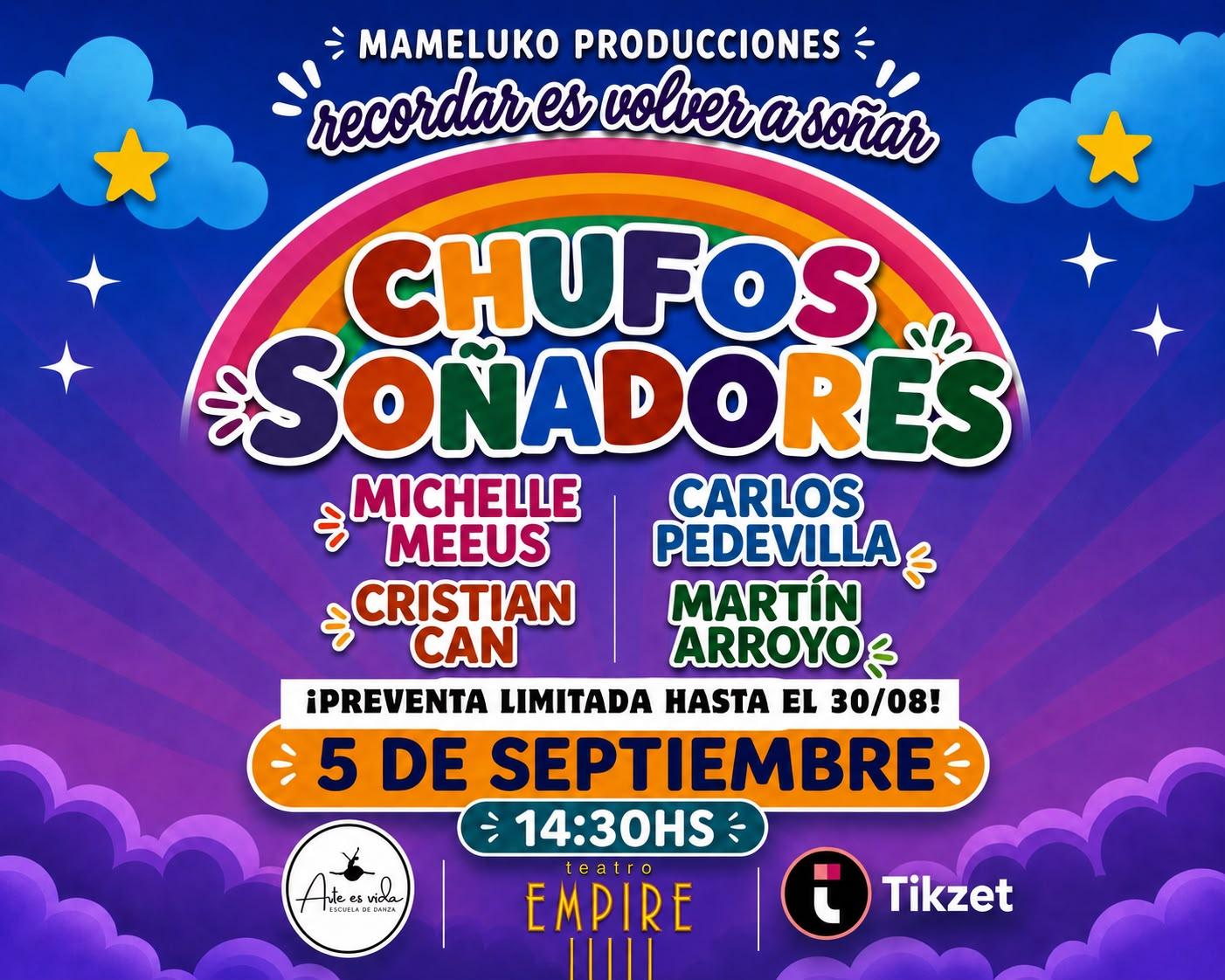 Chufos Soñadores y Arte es Vida