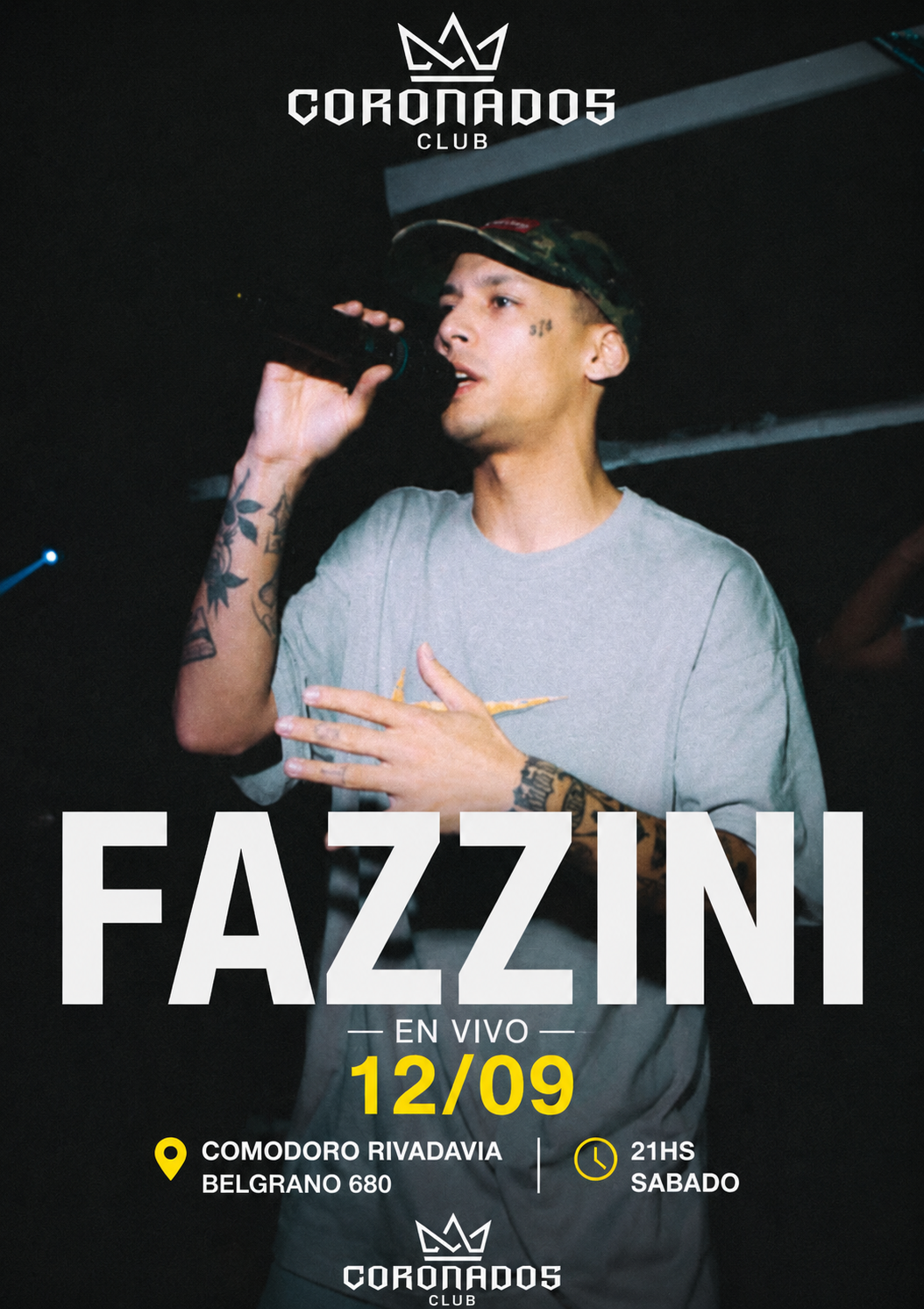 FAZZINI x CORONADOS CLUB