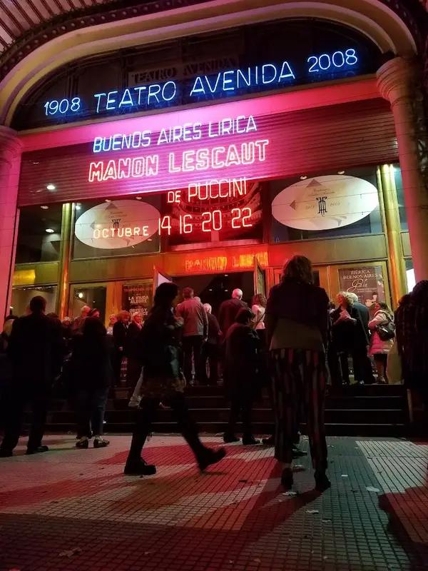 Teatro Avenida, imagen 5