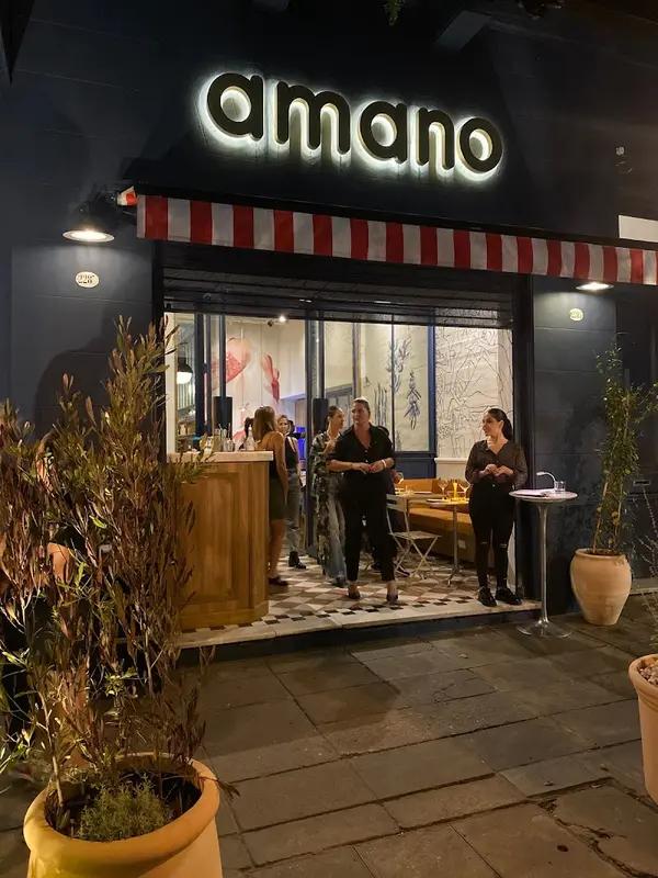 amano restaurant, imagen 1