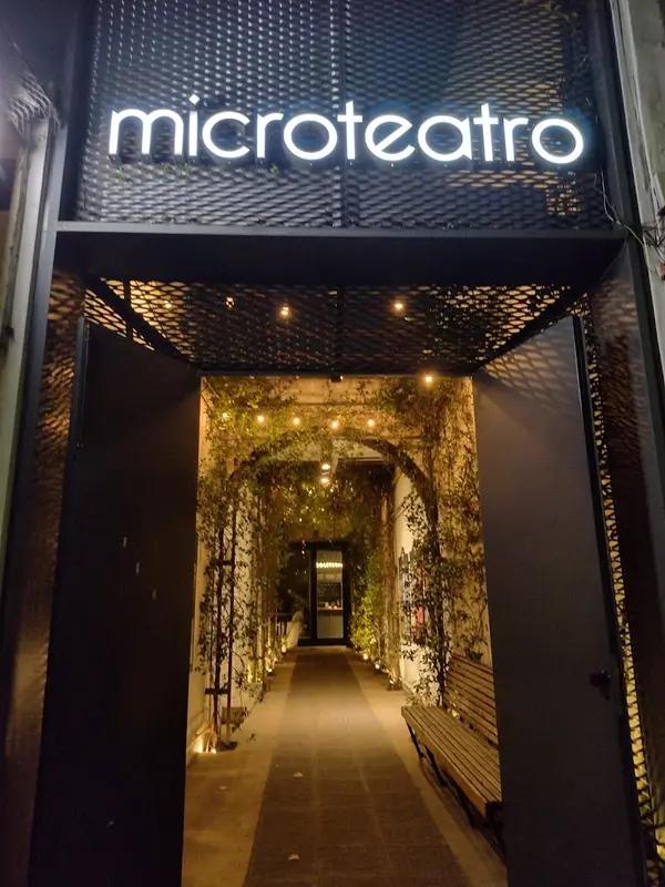 Microteatro, imagen 1