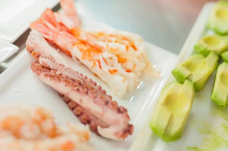 Ponzu Sushi, imagen 1