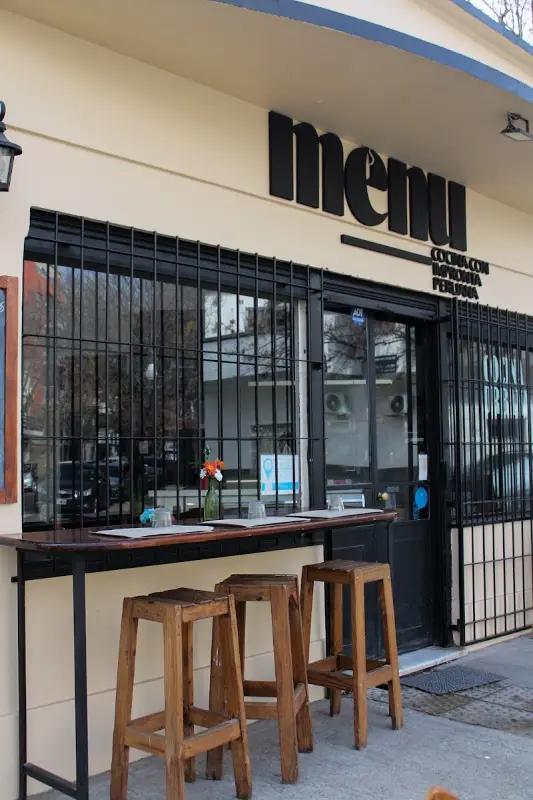 Menú - Cocina con impronta peruana, imagen 1