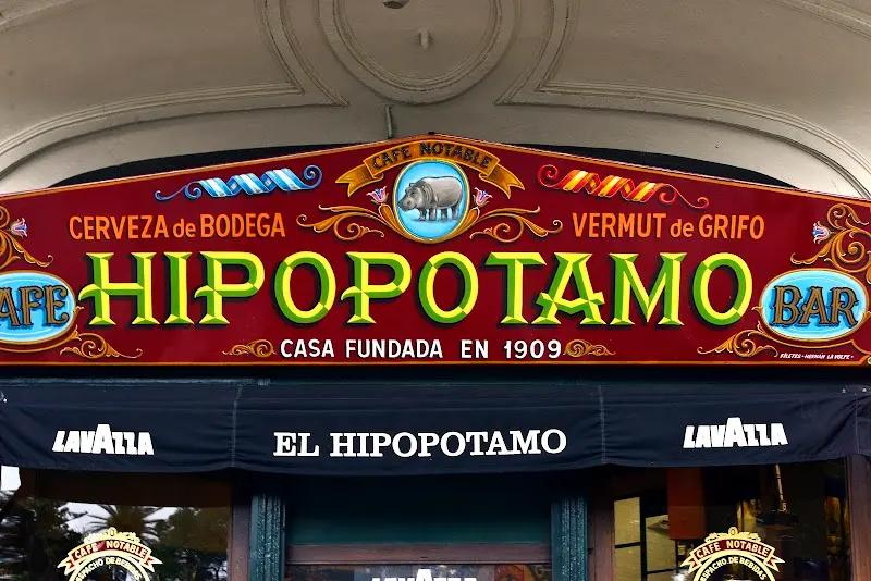 Hipopótamo, imagen 1