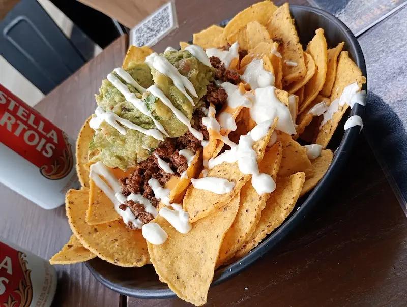 Ayguacamole comida tex mex, imagen 4
