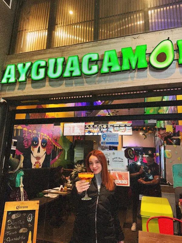 Ayguacamole comida tex mex, imagen 1