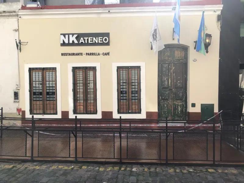 Parrilla Bodegon NK ATENEO San Telmo, imagen 1