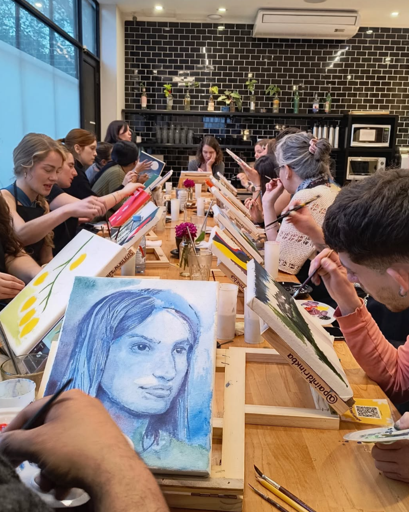 Pintura y Bebidas📍 Buenos Aires, imagen 1