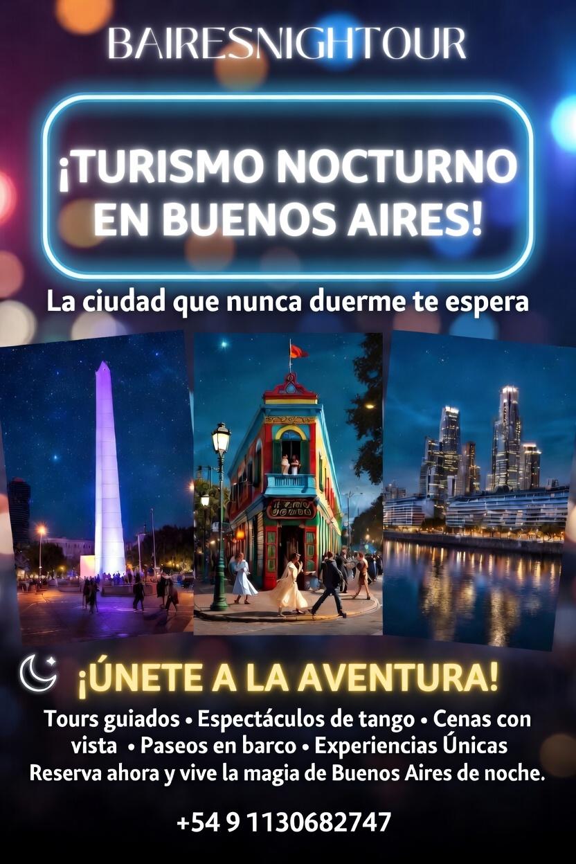 BAIRESNIGHTOUR, imagen 1